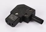 AC Power Plug Right Male & Female 